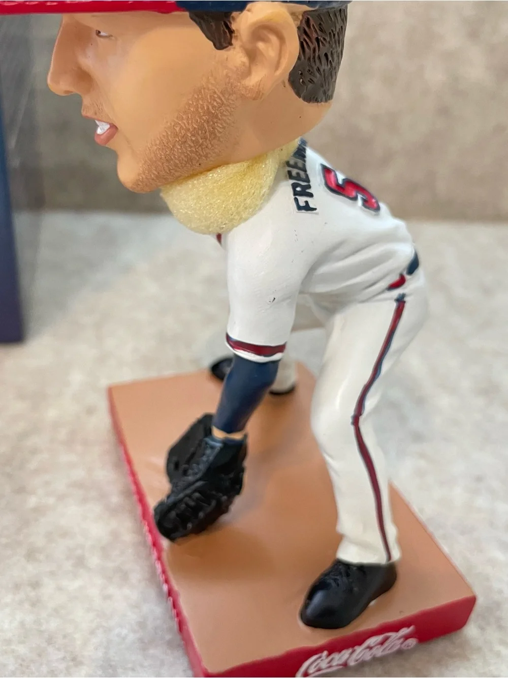 MLB Freddie Freeman Atlanta Braves Bobblehead Boxed NIB 2013